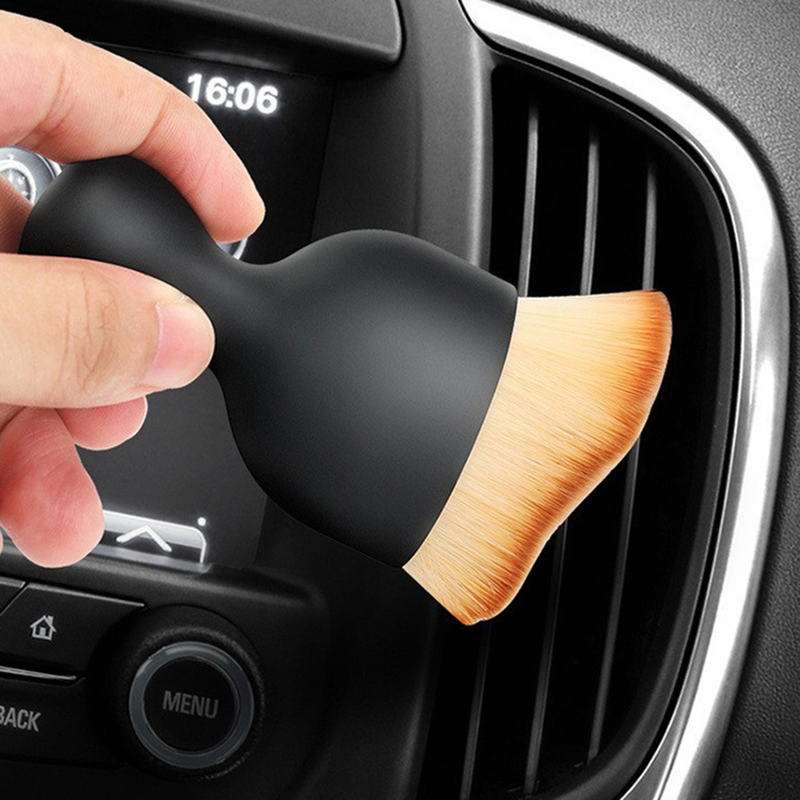 Yuanmheng Air Outlet Brush Car Crevice Dust Removal Air Conditioner Brush Car Interior Cleaning Tool_autovado.com