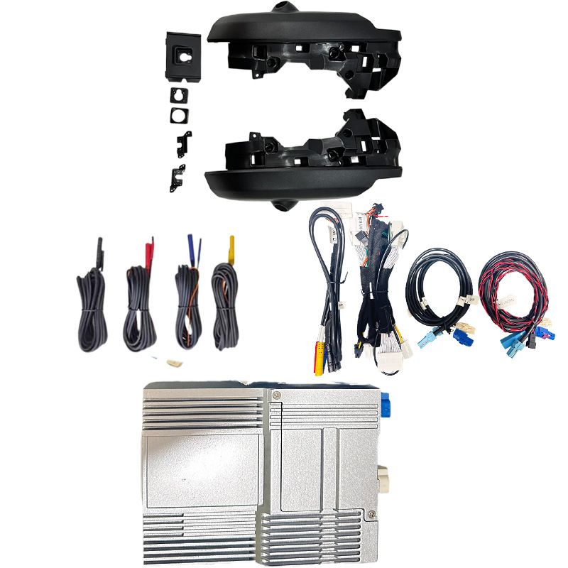 360° Panoramic Camera System For New Toyota Land Cruiser LC300 - HD Night Vision Parking Assistant With 4K DVR & Dynamic Guidelines_autovado.com