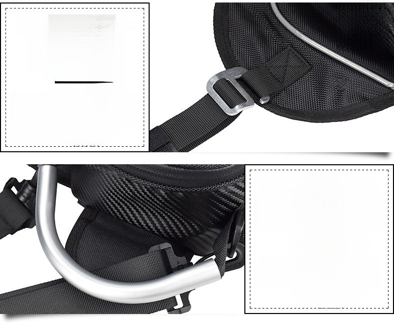 Motorcycle Magnet Bag Touch Navigation Fuel Bag Dustproof Bag Motorcycle Fuel Bag Knight Satchel Waist Bag Equipment_autovado.com