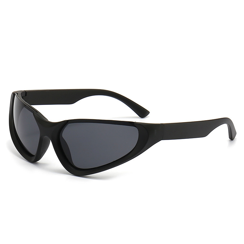 Unisex Future Y2k Sunglasses Fashion Street Shooting Anti-ultraviolet Sports Cycling Sunglasses For Men And Women_autovado.com