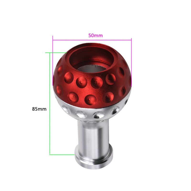 Car metal gear lever manual gear lever head auto parts GTI modified universal gear lever SK40_autovado.com