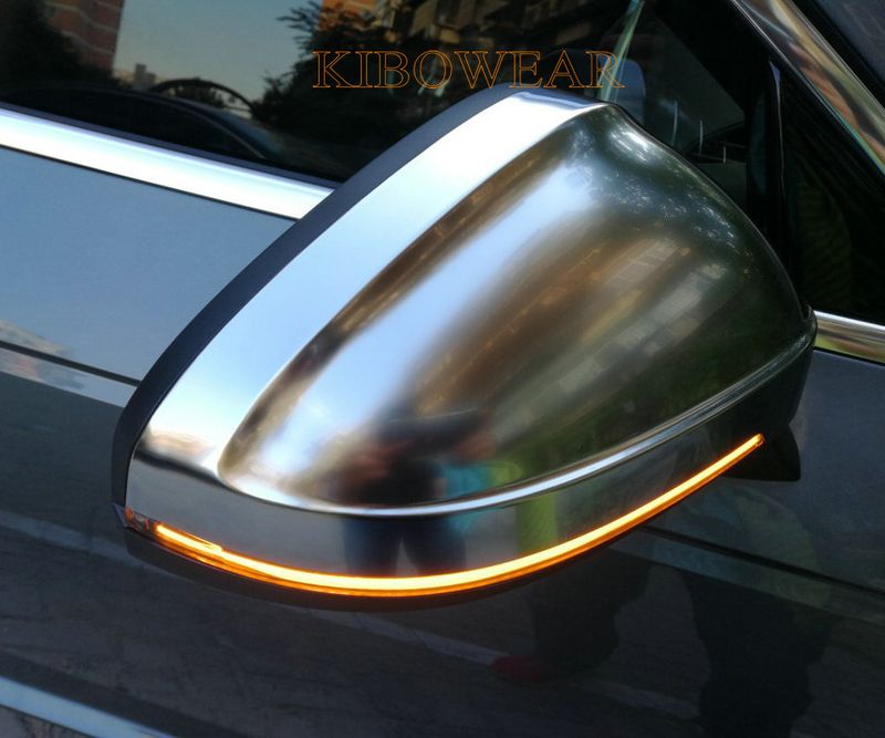 2pcs Dynamic Blinker LED Turn Signal for A4 A5 B9 S4 S5 RS5 2017 2018 2019 2020 2021 Side Mirror Lights indicator flasher_autovado.com