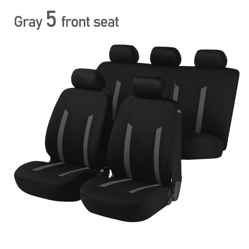 New mesh cloth blue red gray line stitching men and women general purpose SUV truck_autovado.com