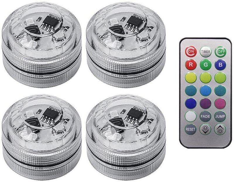 Multi-color light emitting car interior wireless atmosphere light LED environmental protection car cable remote control dazzling decorative lights_autovado.com