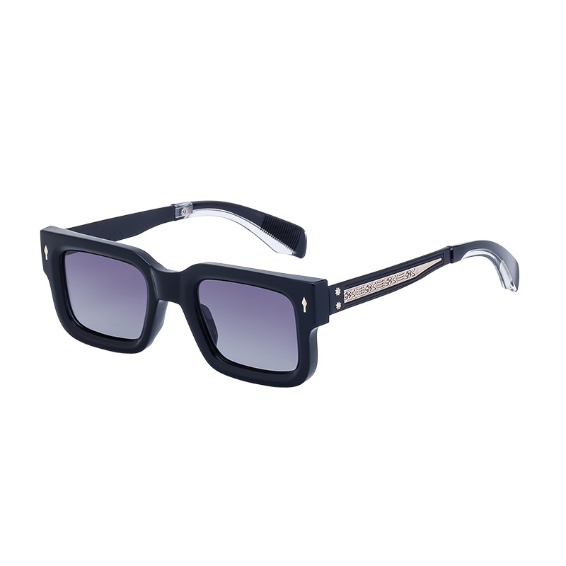 Vintage polarized sunglasses Men's fashionable sunglasses men's glasses_autovado.com