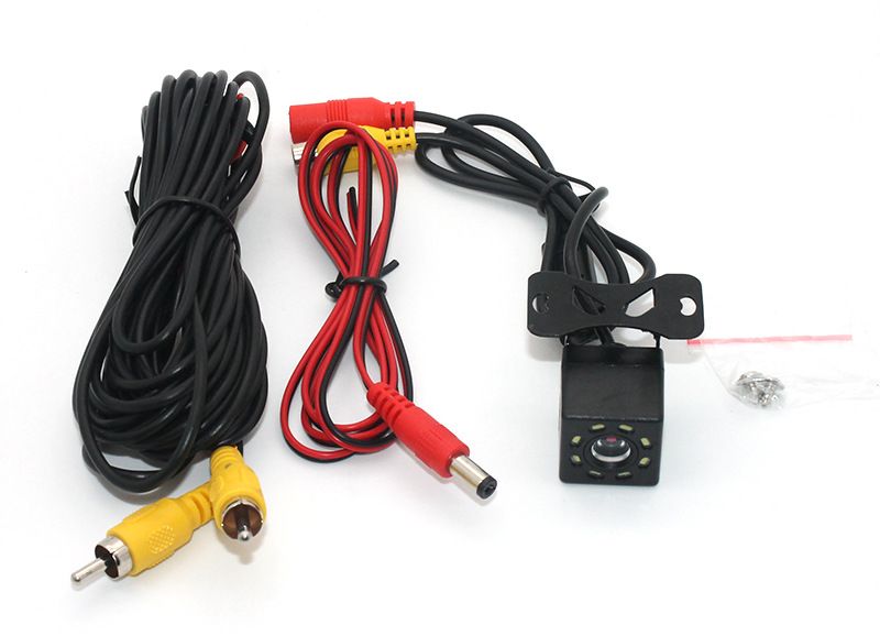 car HD rear view camera reversing image night vision waterproof LED light car camera_autovado.com