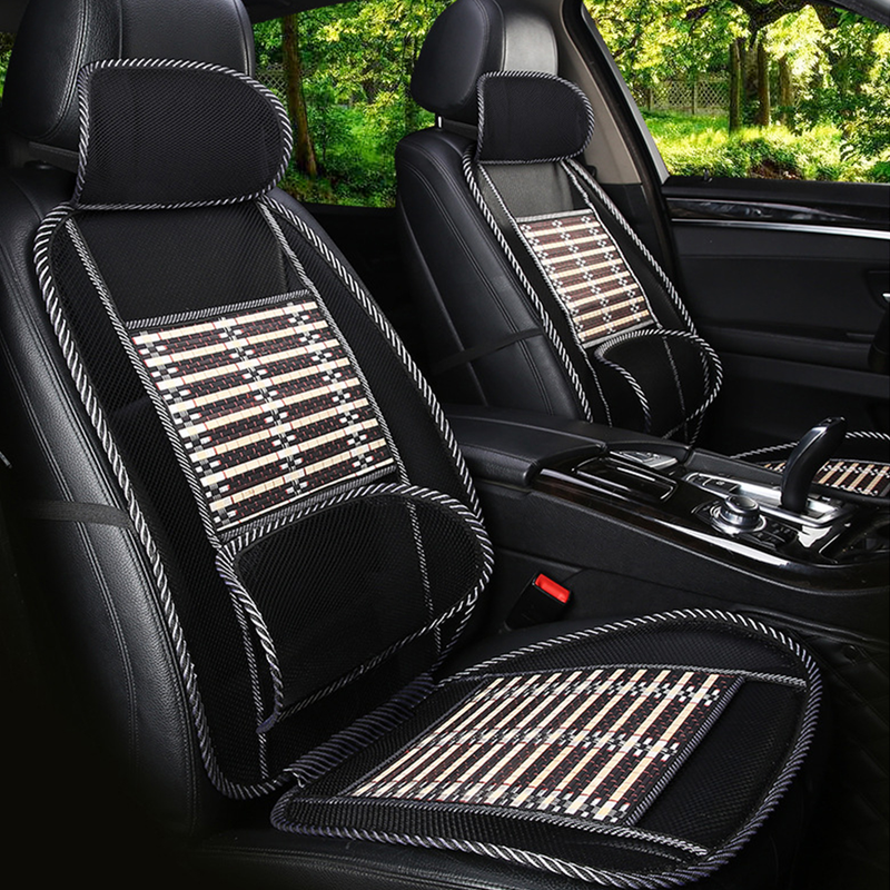 Car Cushion Breathable Wear Resistant 2 Styles Universal Summer Car Seat Cover for Auto_autovado.com