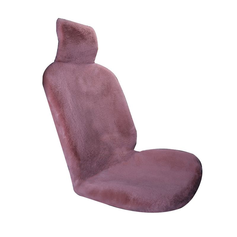 Plush Seat Cushion With Backrest Universal Seat Cushion Seat Cover_autovado.com