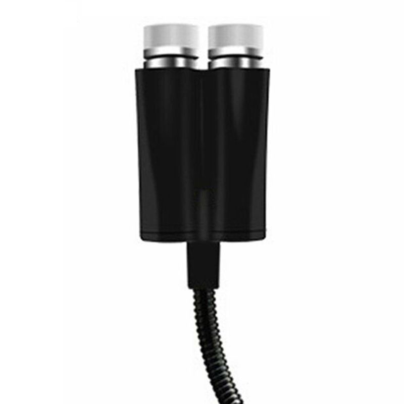 Car Roof Star Light High Brightness Clear Projection Adjustable Mini LED USB Auto Starry Decoration Night Light for Car_autovado.com