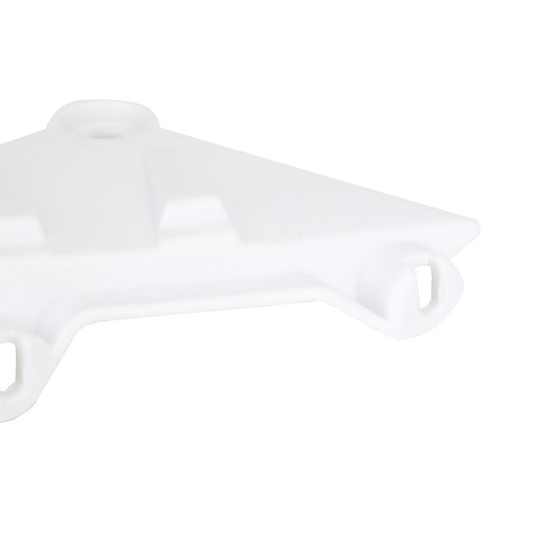 Motorcycle Frame Under Guard Cover - Durable ABS Plastic, Sleek Black Design, Easy Installation For Custom Bike Styling (14.5x7.5x2cm)_autovado.com
