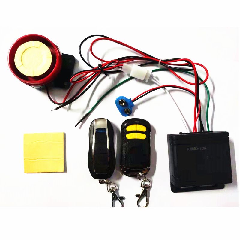 Motorcycle alarm motorcycle anti-theft device ATV off-road scooter alarm motorcycle anti-theft alarm_autovado.com