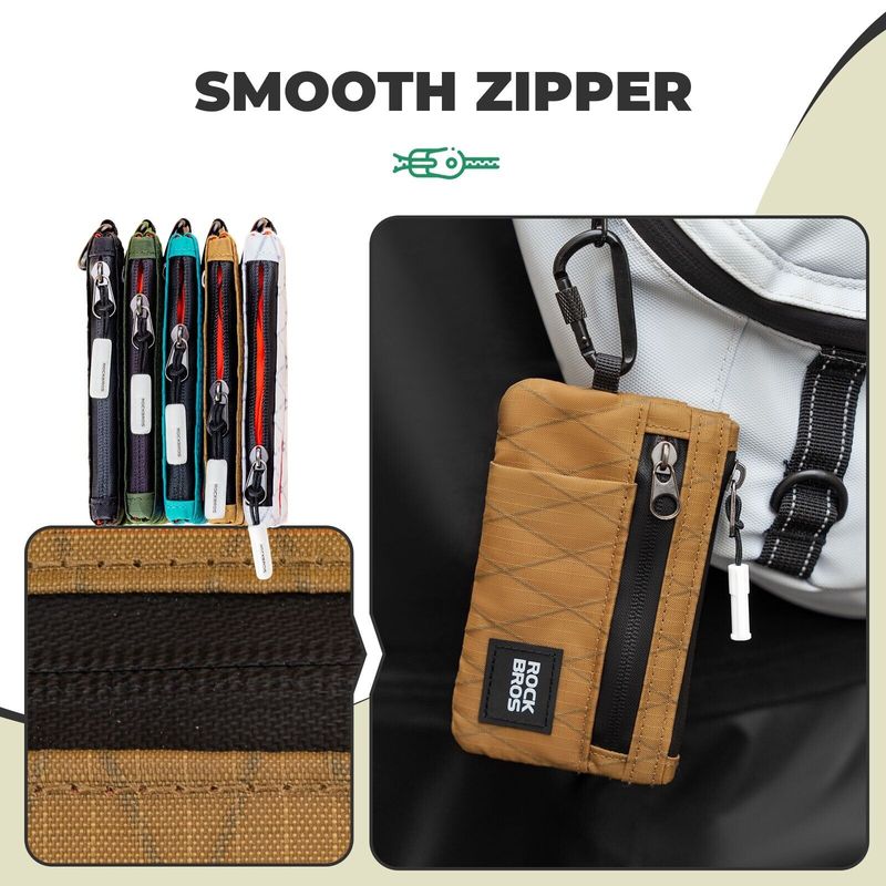 ROCKBROS Card Key Case Key Wallet Mini Portable Key Case_autovado.com