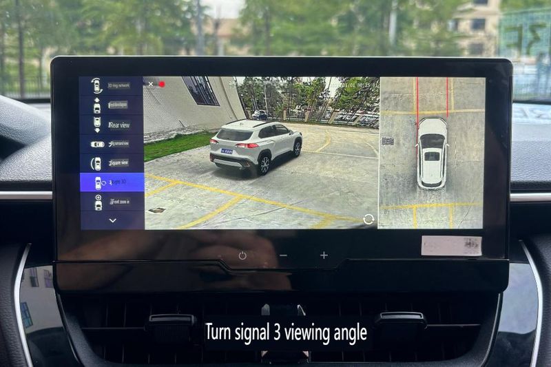 3D 360° Panoramic Camera System For New Toyota Prado - HD Night Vision Parking Assistant With 4 Channel DVR & Loop Recording_autovado.com