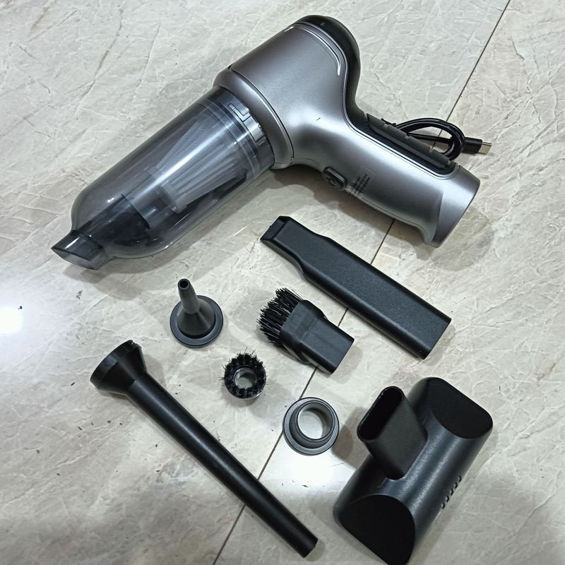 Car wireless vacuum cleaner multifunctional handheld large suction dust removal high power private car vacuum cleaner brushless_autovado.com