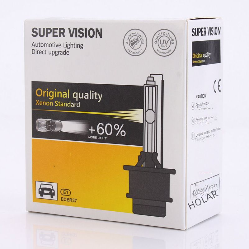 Automotive D1S D2S D3S D4S Xenon Lamp D5SD8S Iron Stand Bright HID Bulb_autovado.com