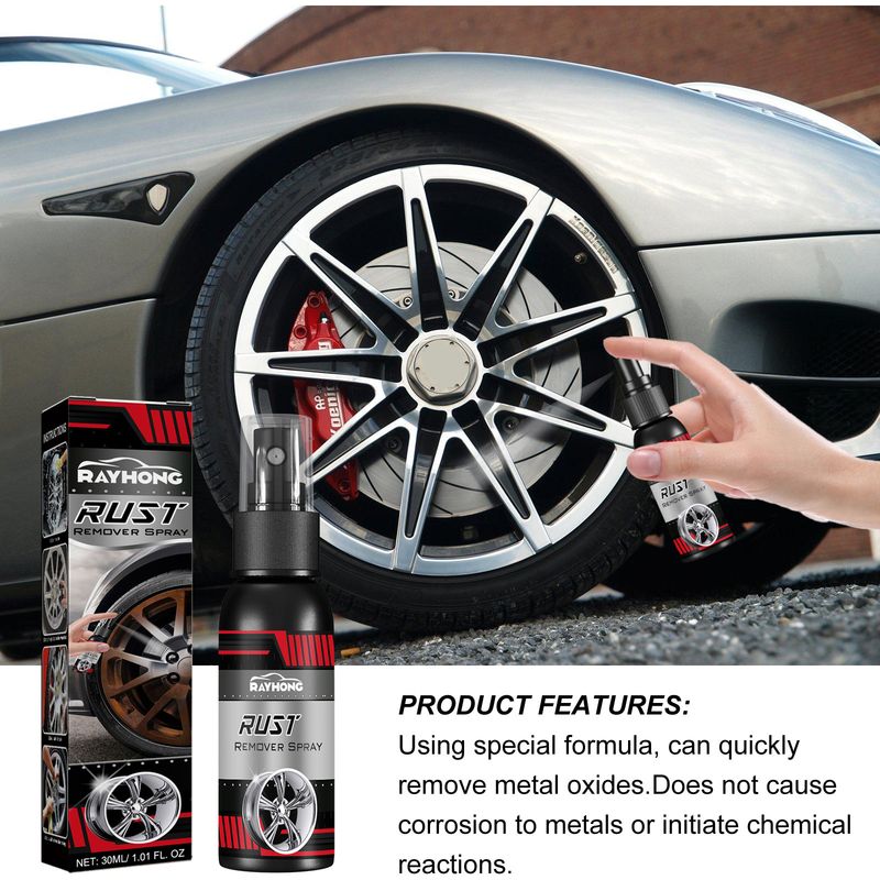 car wheel rust remover car paint rust cleaning decontamination brightener rust removal converter_autovado.com