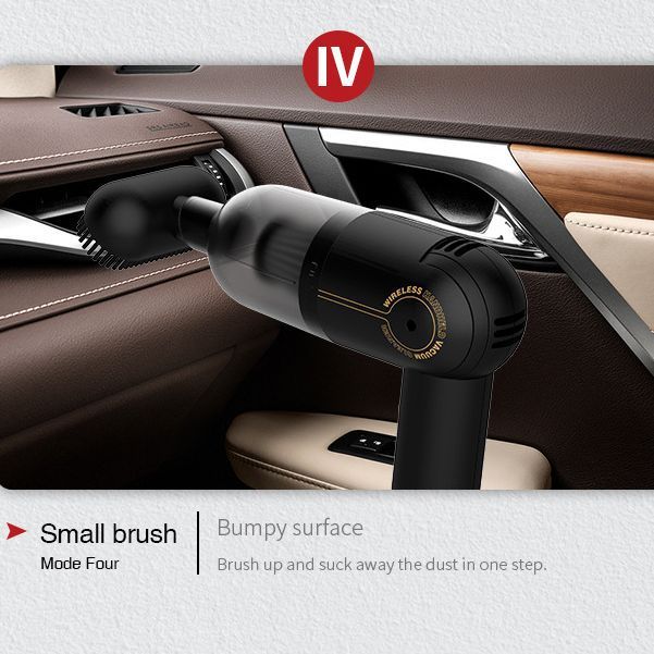 ACZT Portable Wireless Vacuum - Handheld High Power Dust Collector For Car & Home_autovado.com