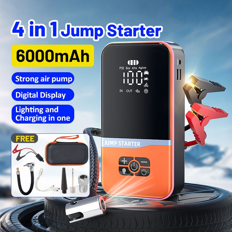 99800mAh Jumper Bank Jump Start Powerbank Battery Charger Car Emergency Starter Power Supply_autovado.com