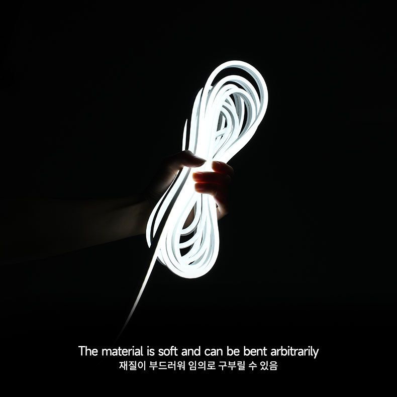 Suitable For Tesla 3/Y/S/X Front Trunk LED Decorative Super Bright Waterproof Light Strip_autovado.com