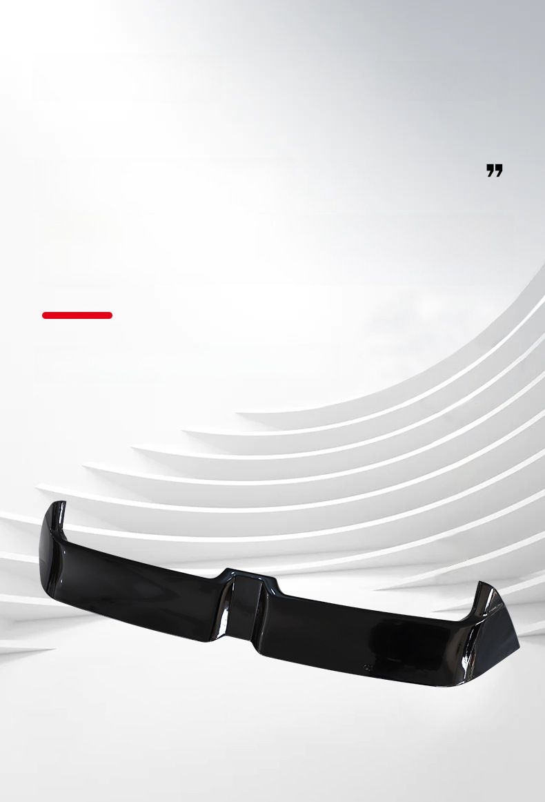 Direct supply is suitable for golf 7 7.5GTI/R carbon fiber tail Top Wing golf mk7 tail_autovado.com