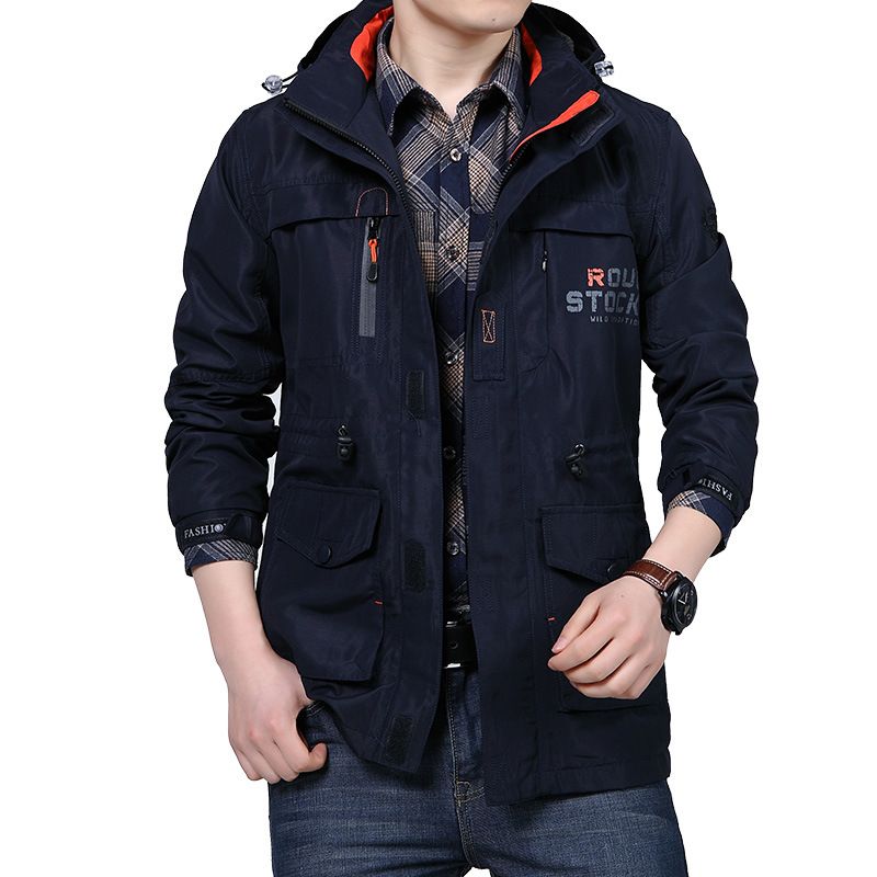 Men's Clothing casual assault clothing outdoor waterproof military coat quick-drying mountaineering clothing _autovado.com