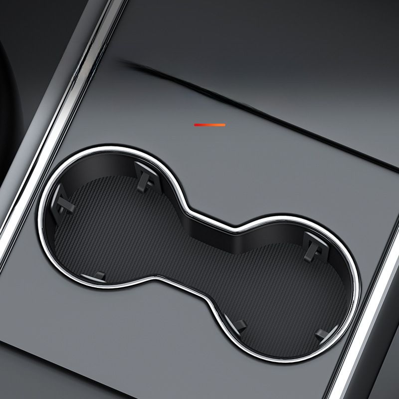 Cross-border car water cup holder pad stopper fixed modified fixing clip universal storage tank interior car cup holder_autovado.com