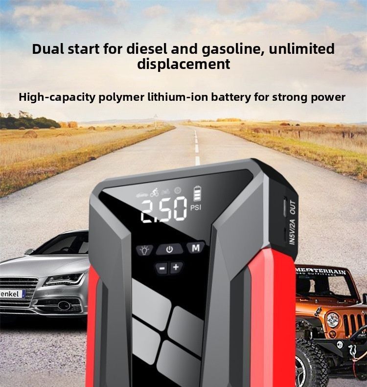 Emergency Car Jump Starter 12V_autovado.com