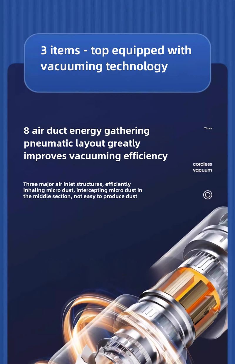 Car vacuum cleaner car wireless charging handheld small super large suction car home dual-purpose vacuum cleaner mini_autovado.com
