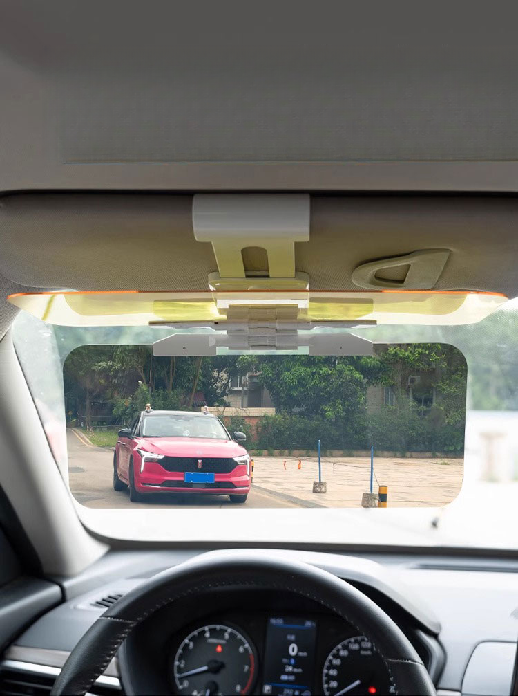 Car Vision Divine Weapon, Star Sunshade, Anti Glare Mirror, Dual-purpose Driver's Goggles Day And Night_autovado.com