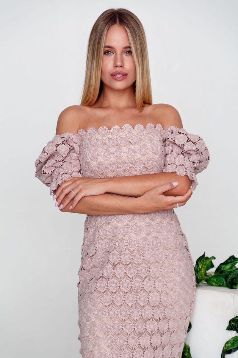 Women's Mid-waist Solid Color Breast Wrap Slim Dress_autovado.com
