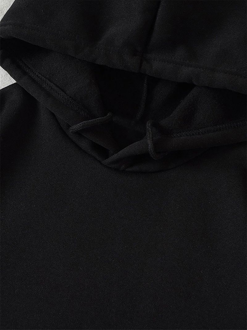 Women's Hoodie Long Sleeve Hoodies & Sweatshirts Printing Pocket Casual Flower Butterfly_autovado.com