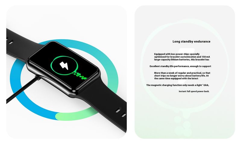 C6 Smart Wristband 1.47-inch Waterproof Heart Rate and Blood Pressure Measurement, Call Reminder, Bluetooth Call, Sports Watch_autovado.com