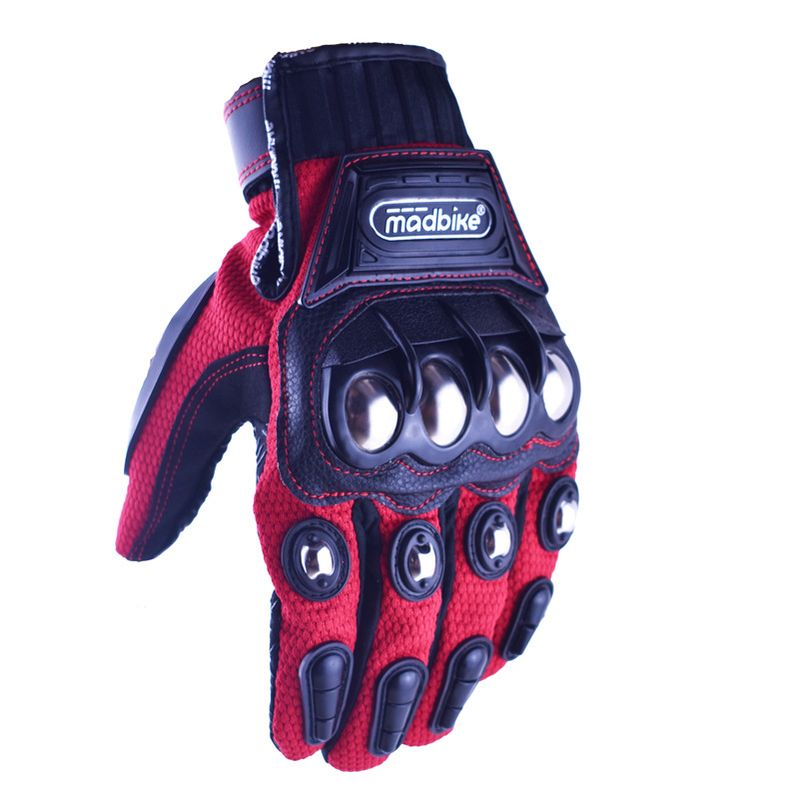 Hot-selling Off-road Motorcycle Alloy Riding Racing Electric Vehicle Protection Gloves MADBIKE_autovado.com