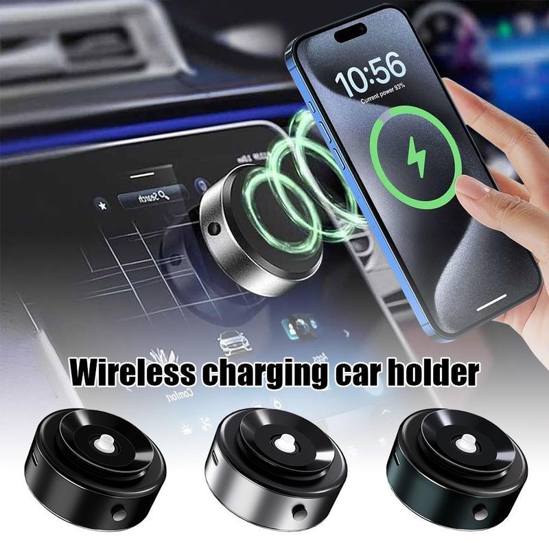 vacuum Adsorption Super Stable Suction Cup Car Rotation Adjustment Navigation Support Live Broadcast Bracket_autovado.com