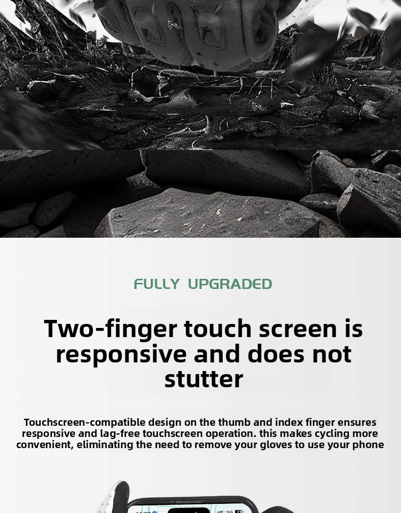 Accessories Riding Genuine Leather Gloves For Men Carbon Fiber Electric Bike Motorcycle Protective Gear Summer Anti-drop_autovado.com