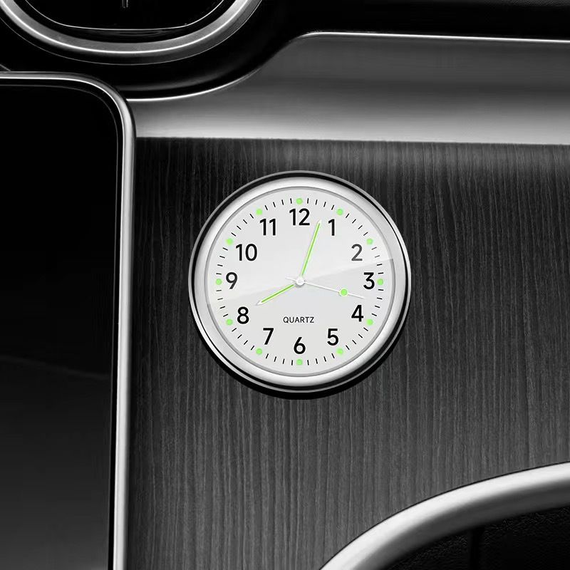 Car Dashboard For Cars, Motorcycles, Electric Vehicles, Waterproof High-Precision Electronic Watch, High-End Air Vent_autovado.com