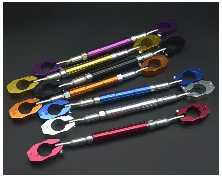 Motorcycle Modification Thickened Crossbar Extension Handlebar Balance Pull Rod Electric Vehicle Reinforced Headstock_autovado.com