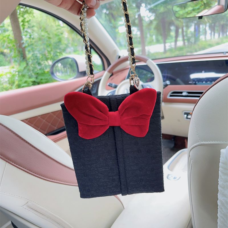 Car Mounted Multifunctional Hanging Paper Drawer, Tissue Box Bag, Front And Rear Row Of Car Supplies, Instagram,_autovado.com