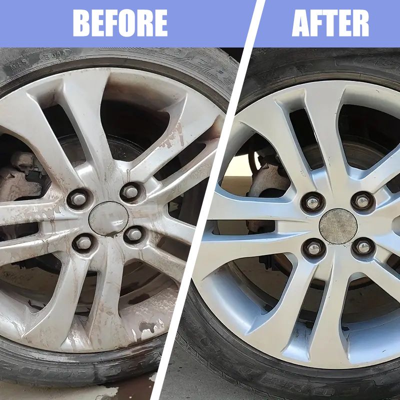 Ryekew Cleaner Decontamination Oxidation Layer Yellowing Wheel Refurbishment Agent Aluminum Alloy Cleaning Rust Remover_autovado.com