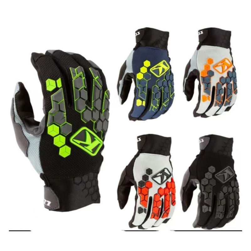 New Off-road Riding Wear-resistant And Breathable Motorcycle Full Finger Gloves, Outdoor Deceleration Bicycle_autovado.com