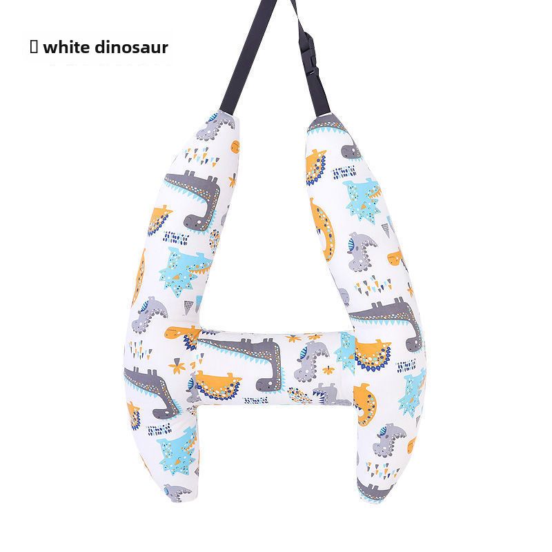 Car sleeping pillow pillow dual-purpose breathable car adult adult children washing pillow car supplies head support_autovado.com