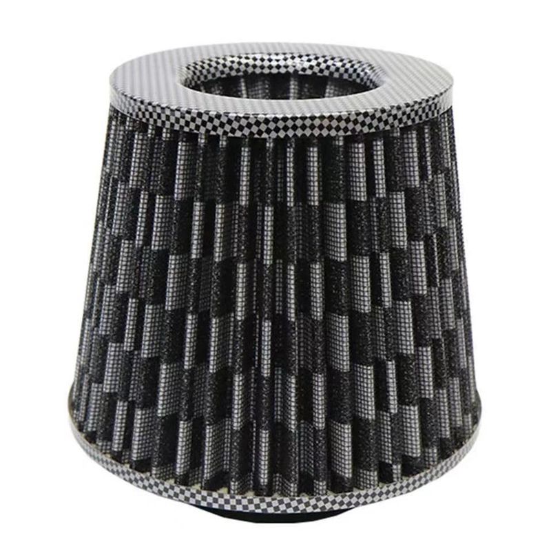 Car Modification 76mm High-flow Air Filter, Modified Mushroom Head Filter, Winter Mushroom Head Exhaust Gas Filter_autovado.com
