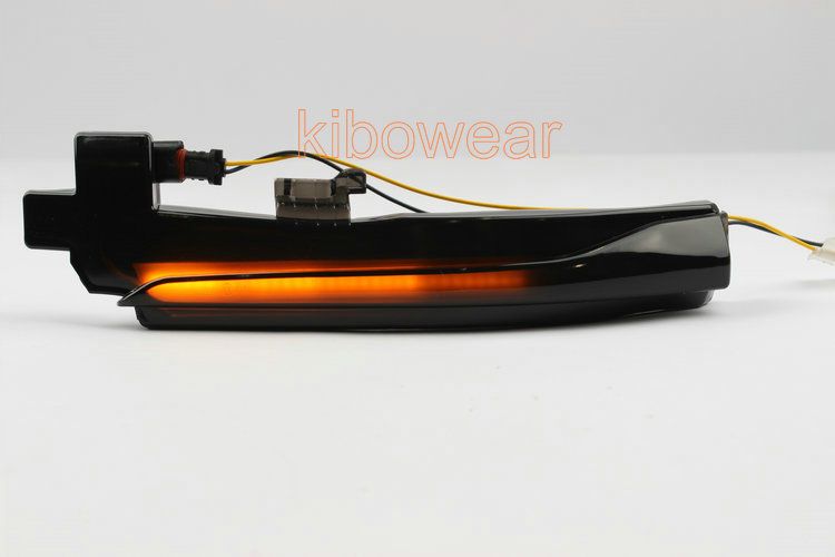 Dynamic Blinker For Volvo S60 S80 V40 II V60 CC V70 III LED Turn Signal Light Side Mirror Lamp arrow 2012 2016 2018_autovado.com