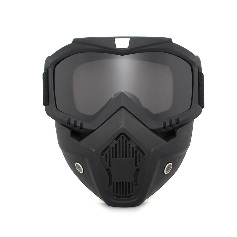 Harley goggle mask off-road eye protection helmet tactical windproof sand motorcycle equipment ski glasses_autovado.com