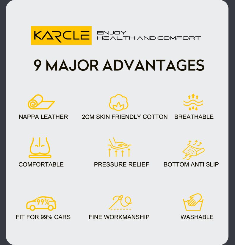 Cover Nappa Leather Cars Cushion Automobiles Waterproof Seat Protector Universal Car Chair Pad Mat Auto Accessory_autovado.com