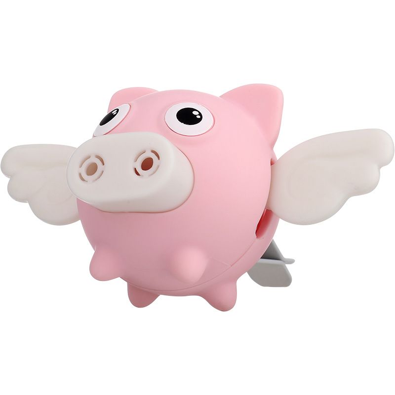 New Perfume Flying Pig Air Outlet Perfume Flying Pig Creative Perfume Car Air Outlet Fragrance Car Cartoon Piglet Accessories_autovado.com