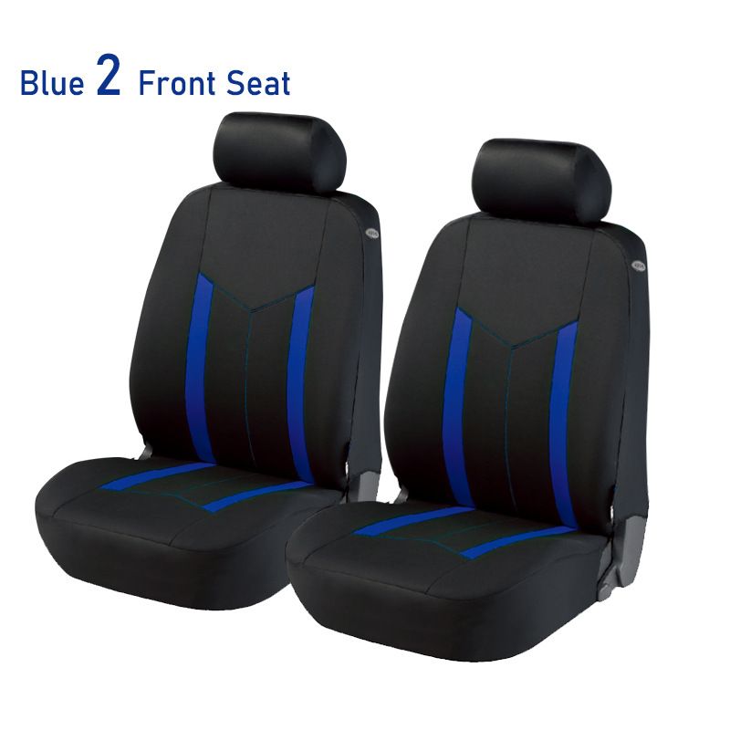 New mesh cloth blue red gray line stitching men and women general purpose SUV truck_autovado.com