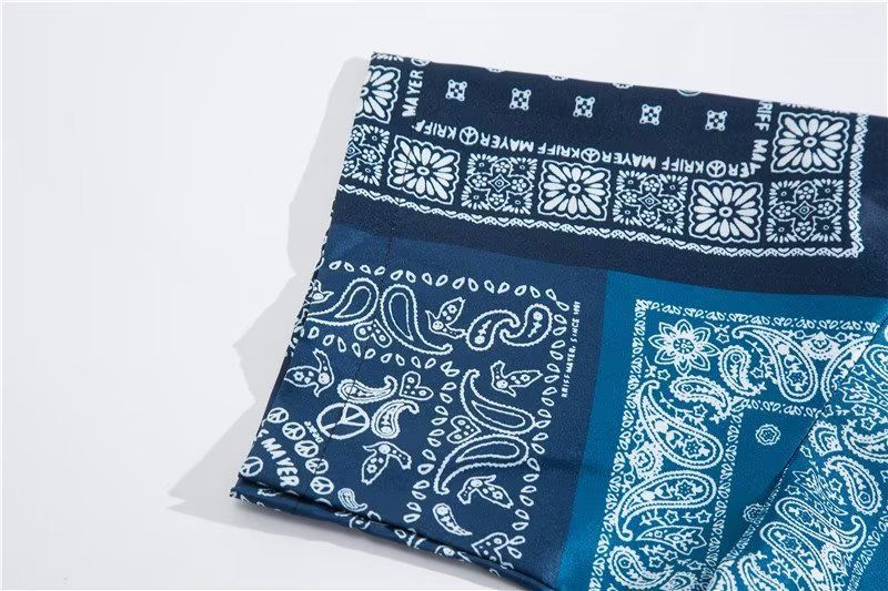 Men's clothing collar design niche short-sleeved floral shirt men couple vintage retro loose beach shirt_autovado.com