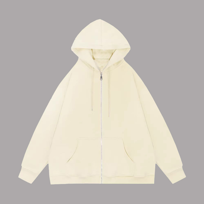 Men's Clothing iron zipper hoodie light cardigan zipper hooded sweatshirt _autovado.com