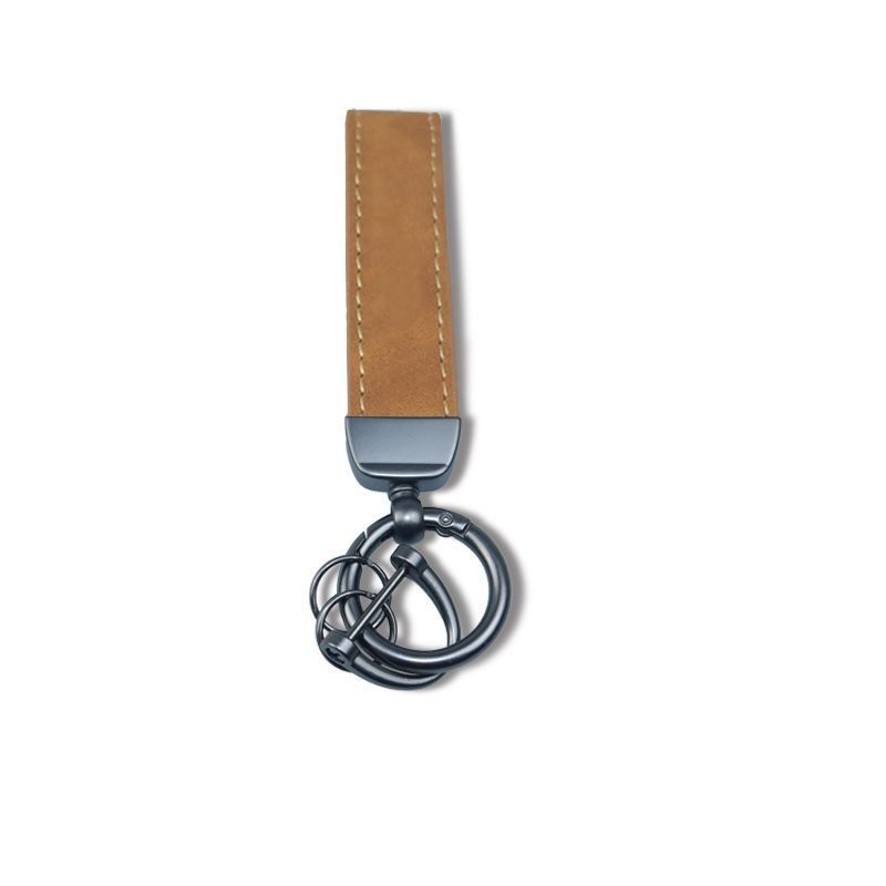 Keychain Turning Fur Niche Personality Car Keys_autovado.com